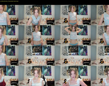 veronica_space — 46 minute Chaturbate female teen cam video, 720p, Oct 24, 2022