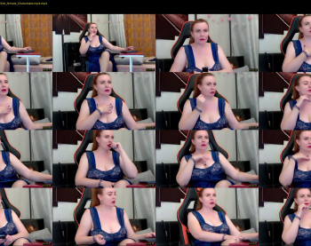 ivettasplash — 14 minute Chaturbate female teen cam video, 720p, Oct 25, 2022