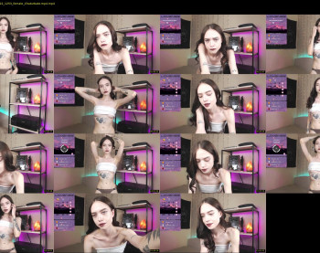 outerspace2000 — 24 minute Chaturbate female teen cam video, 720p, Oct 24, 2022