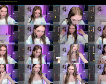 small_blondee — 55 minute Chaturbate female teen cam video, 1080p, Oct 24, 2022