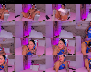 curvyliciouss — 60 minute Chaturbate female teen cam video, 1080p, Oct 25, 2022