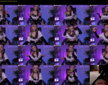 marcelinered — 60 minute Chaturbate female teen cam video, 1080p, Oct 25, 2022