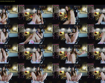 shaaakeit — 8 minute Chaturbate female teen cam video, 1080p, Oct 25, 2022