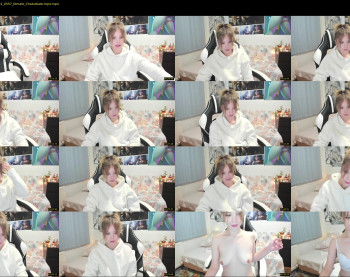 veronica_space — 55 minute Chaturbate female teen cam video, 720p, Oct 25, 2022