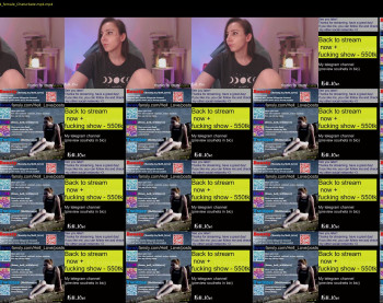 hell_l0ve — 9 minute Chaturbate female teen cam video, 1080p, Oct 28, 2022