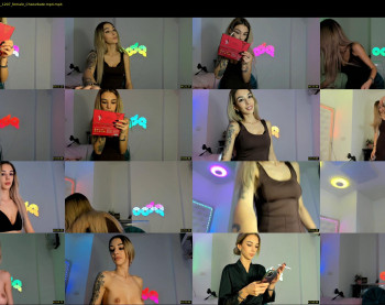 hotfallingdevil — 54 minute Chaturbate female teen cam video, 1080p, Oct 28, 2022