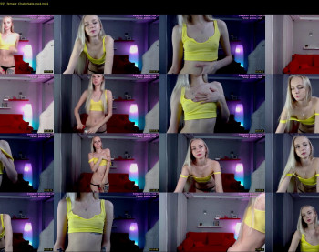 jessica_rays — 20 minute Chaturbate couple teen cam video, 720p, Oct 29, 2022