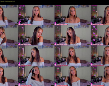 demitins — 57 minute Chaturbate female teen cam video, 1080p, Oct 29, 2022
