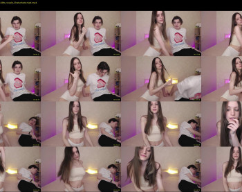 fflloowweerr — 3 minute Chaturbate couple teen cam video, 1080p, Oct 29, 2022