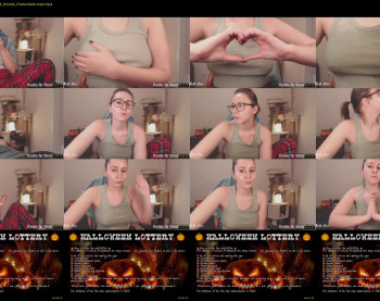 hell_l0ve — 53 minute Chaturbate female teen cam video, 1080p, Oct 29, 2022