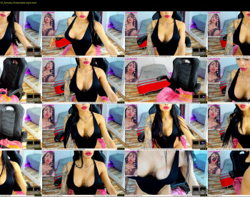 kickyfox77 — 55 minute Chaturbate female teen cam video, 1080p, Oct 29, 2022