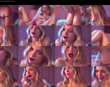 emmber — 95 minute Chaturbate female teen cam video, 720p, Oct 30, 2022