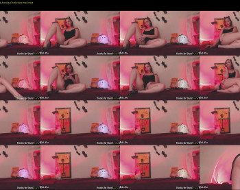 hell_l0ve — 54 minute Chaturbate female teen cam video, 1080p, Oct 31, 2022