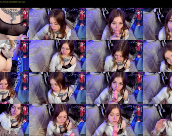 vergill_hell — 55 minute Chaturbate female teen cam video, 1080p, Oct 31, 2022