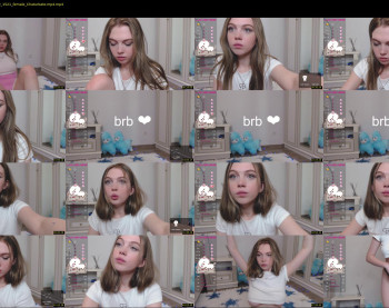 small_blondee — 54 minute Chaturbate female teen cam video, 1080p, Nov 8, 2022