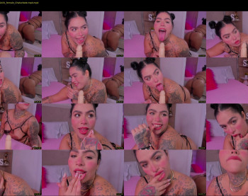 curvyliciouss — 19 minute Chaturbate female teen cam video, 1080p, Nov 9, 2022