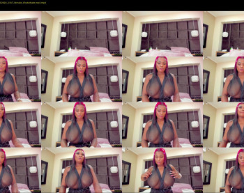 _huge_boobs_ebony — 5 minute Chaturbate female teen cam video, 1080p, Nov 10, 2022