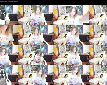 veronica_space — 53 minute Chaturbate female teen cam video, 720p, Nov 11, 2022