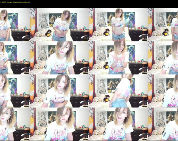 veronica_space — 4 minute Chaturbate female teen cam video, 720p, Nov 11, 2022