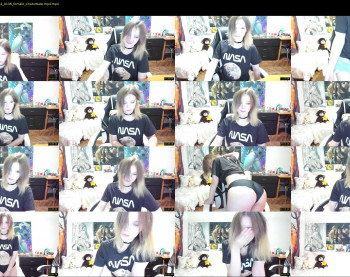 veronica_space — 64 minute Chaturbate female teen cam video, 720p, Nov 12, 2022