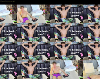 garethhowel — 63 minute Chaturbate male teen cam video, 1080p, Nov 13, 2022