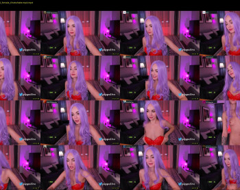 pippalee — 55 minute Chaturbate female teen cam video, 1080p, Nov 12, 2022