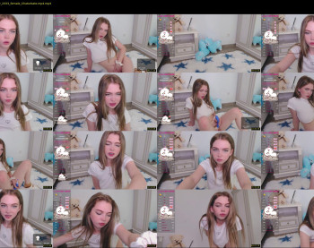 small_blondee — 55 minute Chaturbate female teen cam video, 1080p, Nov 12, 2022