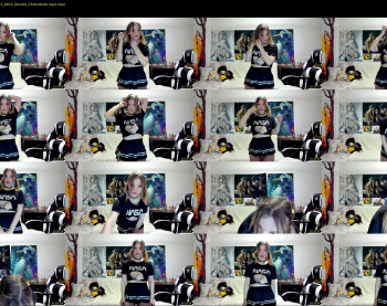 veronica_space — 3 minute Chaturbate female teen cam video, 720p, Nov 12, 2022