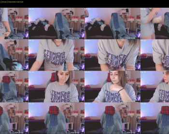 hell_l0ve — 55 minute Chaturbate female teen cam video, 1080p, Nov 13, 2022