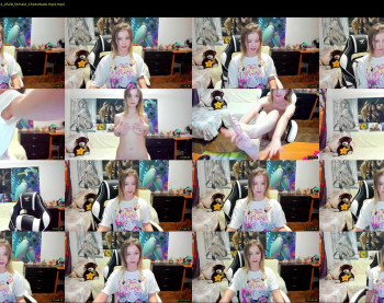 veronica_space — 98 minute Chaturbate female teen cam video, 720p, Nov 14, 2022