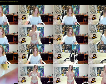 veronica_space — 95 minute Chaturbate female teen cam video, 720p, Nov 15, 2022