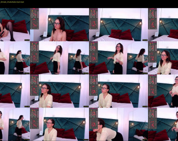 lisacroft — 54 minute Chaturbate female teen cam video, 1080p, Nov 15, 2022