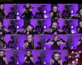 marcelinered — 23 minute Chaturbate female teen cam video, 1080p, Nov 15, 2022