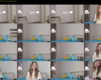 small_blondee — 54 minute Chaturbate female teen cam video, 1080p, Nov 15, 2022