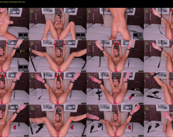 vikkilustful — 56 minute Chaturbate female teen cam video, 1080p, Nov 18, 2022