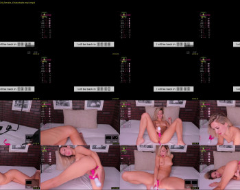 vikkilustful — 78 minute Chaturbate female teen cam video, 1080p, Nov 19, 2022