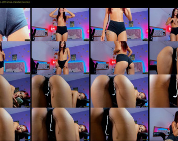 vanessa_samir — 43 minute Chaturbate female teen cam video, 720p, Nov 19, 2022