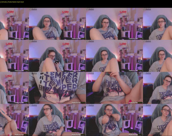 hell_l0ve — 54 minute Chaturbate female teen cam video, 1080p, Nov 21, 2022