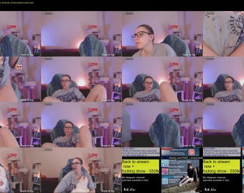 hell_l0ve — 54 minute Chaturbate female teen cam video, 1080p, Nov 21, 2022
