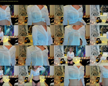veronica_space — 22 minute Chaturbate female teen cam video, 720p, Nov 25, 2022