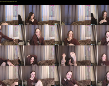 fflloowweerr — 55 minute Chaturbate couple teen cam video, 1080p, Nov 25, 2022