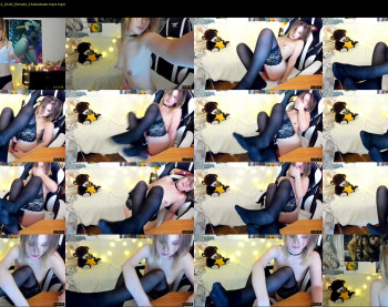veronica_space — 32 minute Chaturbate female teen cam video, 720p, Nov 27, 2022