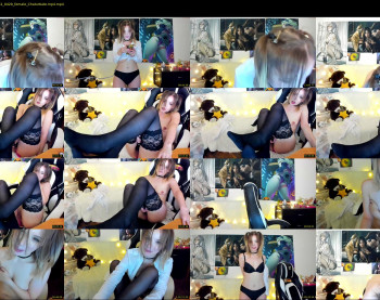 veronica_space — 74 minute Chaturbate female teen cam video, 720p, Nov 27, 2022