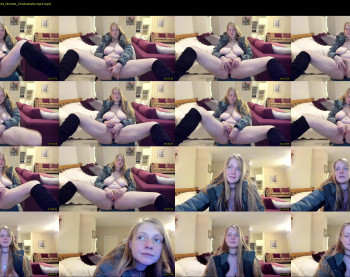 x__rose__x — 25 minute Chaturbate female teen cam video, 720p, Nov 27, 2022