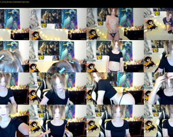 veronica_space — 94 minute Chaturbate female teen cam video, 720p, Nov 27, 2022