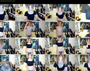 veronica_space — 18 minute Chaturbate female teen cam video, 720p, Nov 28, 2022