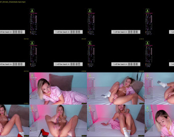 vikkilustful — 72 minute Chaturbate female teen cam video, 1080p, Nov 28, 2022