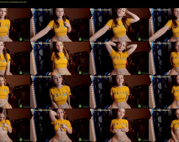sub_button — 6 minute Chaturbate female teen cam video, 720p, Nov 28, 2022