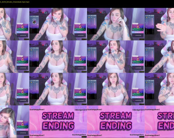 scarlettpython1 — 12 minute Chaturbate female teen cam video, 1080p, Dec 1, 2022