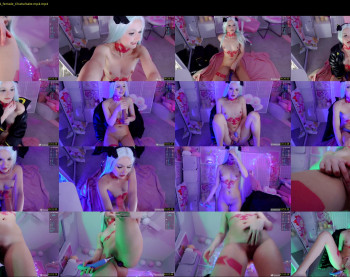 finleyfae — 54 minute Chaturbate female teen cam video, 1080p, Dec 1, 2022